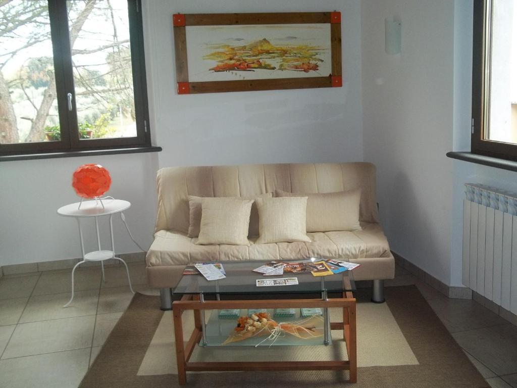 B&B La Casetta Dei Nonni Orvieto Buitenkant foto