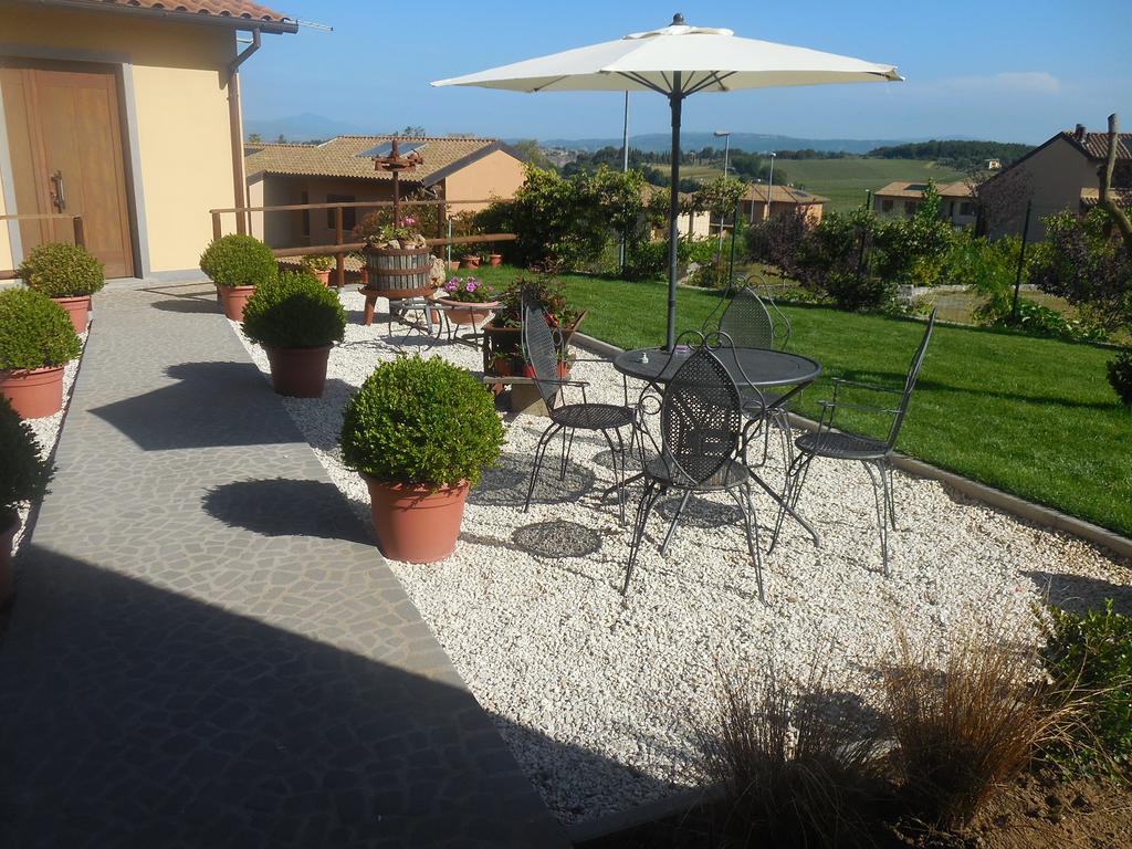 B&B La Casetta Dei Nonni Orvieto Buitenkant foto