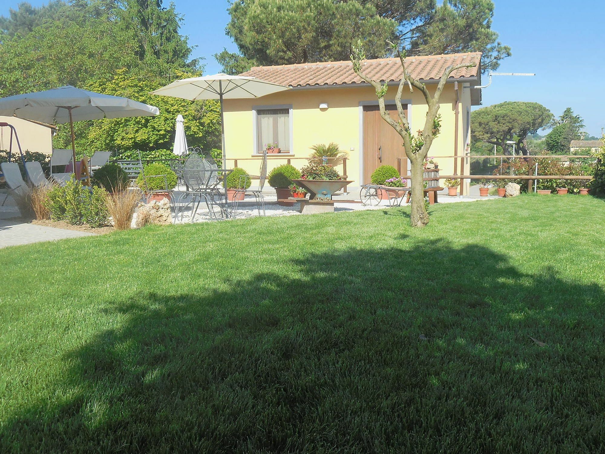 B&B La Casetta Dei Nonni Orvieto Buitenkant foto